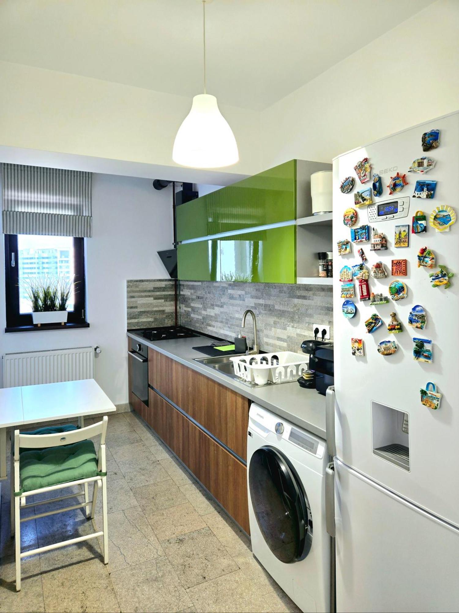 Vr2 Central Apartment Бухарест Екстер'єр фото